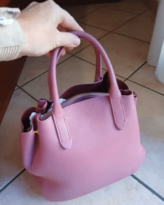 Borsa Coccinelle rosa