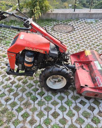 Motocoltivatore Goldoni Jolly Prof 63 con trincia