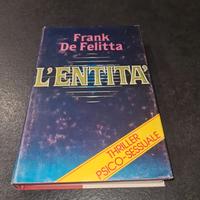 L'entità Frank De Felitta 1982 euroclub