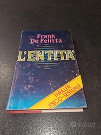 L'entità Frank De Felitta 1982 euroclub