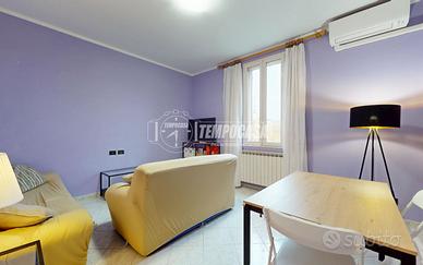 Quadrilocale con due posti auto di proprietà e can