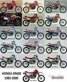 Varie honda xr 600 r per ricambi