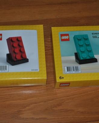 Lego Mattoncino Rosso e Verde