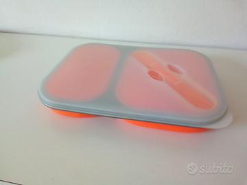 lunch box estensibile in silicone