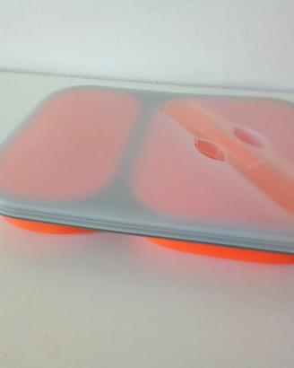 lunch box estensibile in silicone
