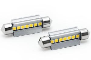 Lampadine LED SILURO 41mm C5W C10W CANbus 6500K