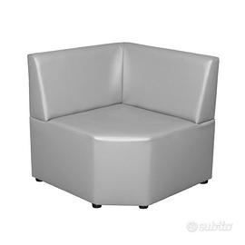 Divani enoteca in ecopelle ignifuga