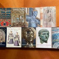 Lotto 9 libri d'arte Piemonte e dintorni