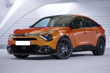 Spoiler anteriore Spoiler per Citroen C4