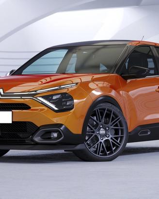 Spoiler anteriore Spoiler per Citroen C4
