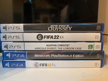 Videogiochi PS4/5