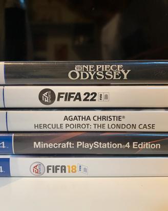 Videogiochi PS4/5