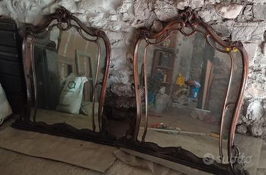 ANNI 60 N.2 SPECCHIERE DA CASSETTONE