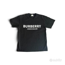 T-shirt Burberry London England Nera Taglia S