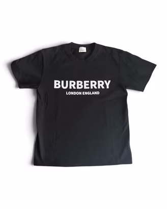 T-shirt Burberry London England Nera Taglia S