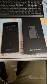 Galaxy S24 Ultra 256 gb in garanzia