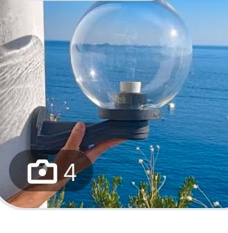 Lampione da esterno 