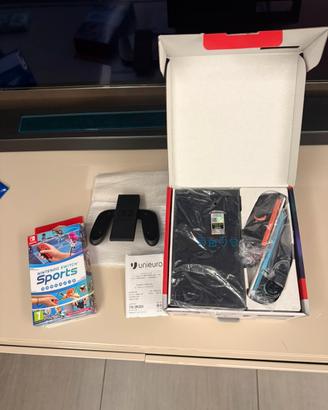 Nintendo Switch 2 + gioco nintendo switch sports