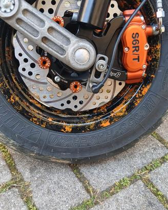 impianti frenante Stage6 completo piaggio (smembro