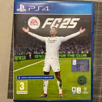FC 25 per ps4