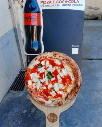 Insegna Pubblicitari Pizza Coca-Cola