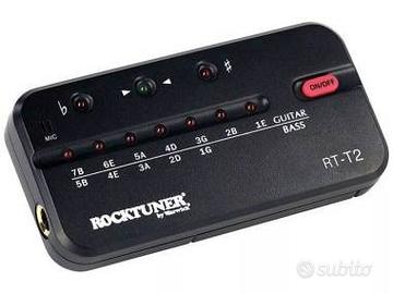 Accordatore chitarra/basso ROCKBAG ROCKTUNER T2 -