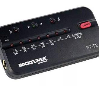 Accordatore chitarra/basso ROCKBAG ROCKTUNER T2 -