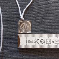 ciondolo in argento Capricorno 