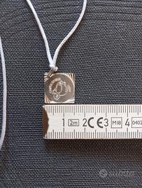 ciondolo in argento Capricorno 