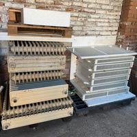Caloriferi x12 + Termoarredo da bagno x1 + Valvole