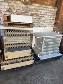 Caloriferi x12 + Termoarredo da bagno x1 + Valvole