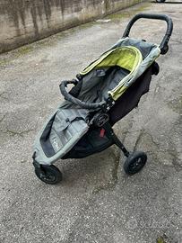 Baby jogger city mini gt  con pedana e sacco