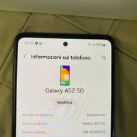 Samsung A52 5G Da 128gb.
