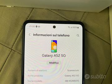 Samsung A52 5G Da 128gb.