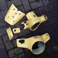 GTS 125 03-05 : paragambe parafango pedana