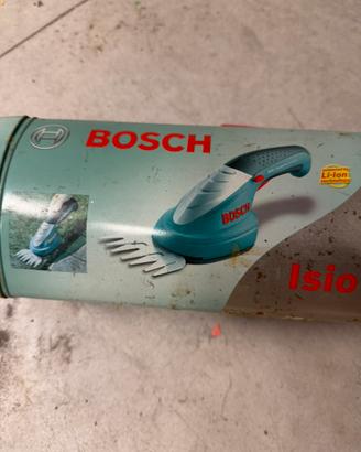 Bosch Isio - Forbice tagliaerba a batteria
