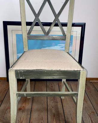 Sedie imbottite per sala da pranzo