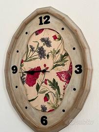 Orologio a parete fatto a mano