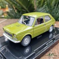 modellino auto scala 1/24 fiat 127 del 1971