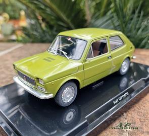 modellino auto scala 1/24 fiat 127 del 1971