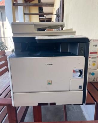 Stampante Laser Canon i-SENSYS MF8380Cdw + Toner