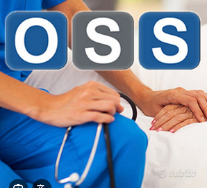 Oss operatore socio sanitario