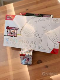 Collezione Pokémon 151 Ultra Premium + Bundle