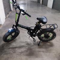 Bici elettrica fat bike Monster