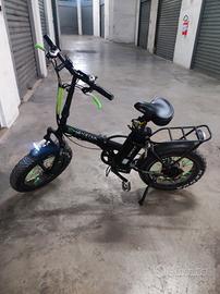 Bici elettrica fat bike Monster