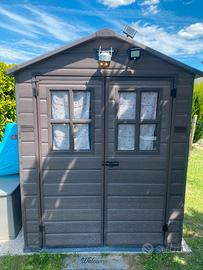 Casetta giardino 172x143
