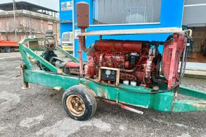 gruppo per irrigazione motore 6 cilindri