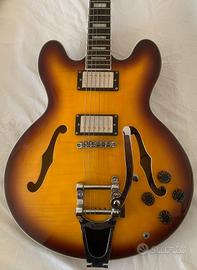 Chitarra stile gibson Es-355