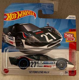 Hot Wheels '67 FORD GT40 Mk.IV