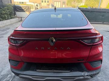 baule portellone posteriore renault arkana